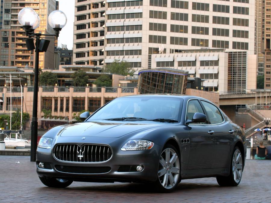  Maserati Quattroporte S 2008 года  (AU) (фото 4 из 5)